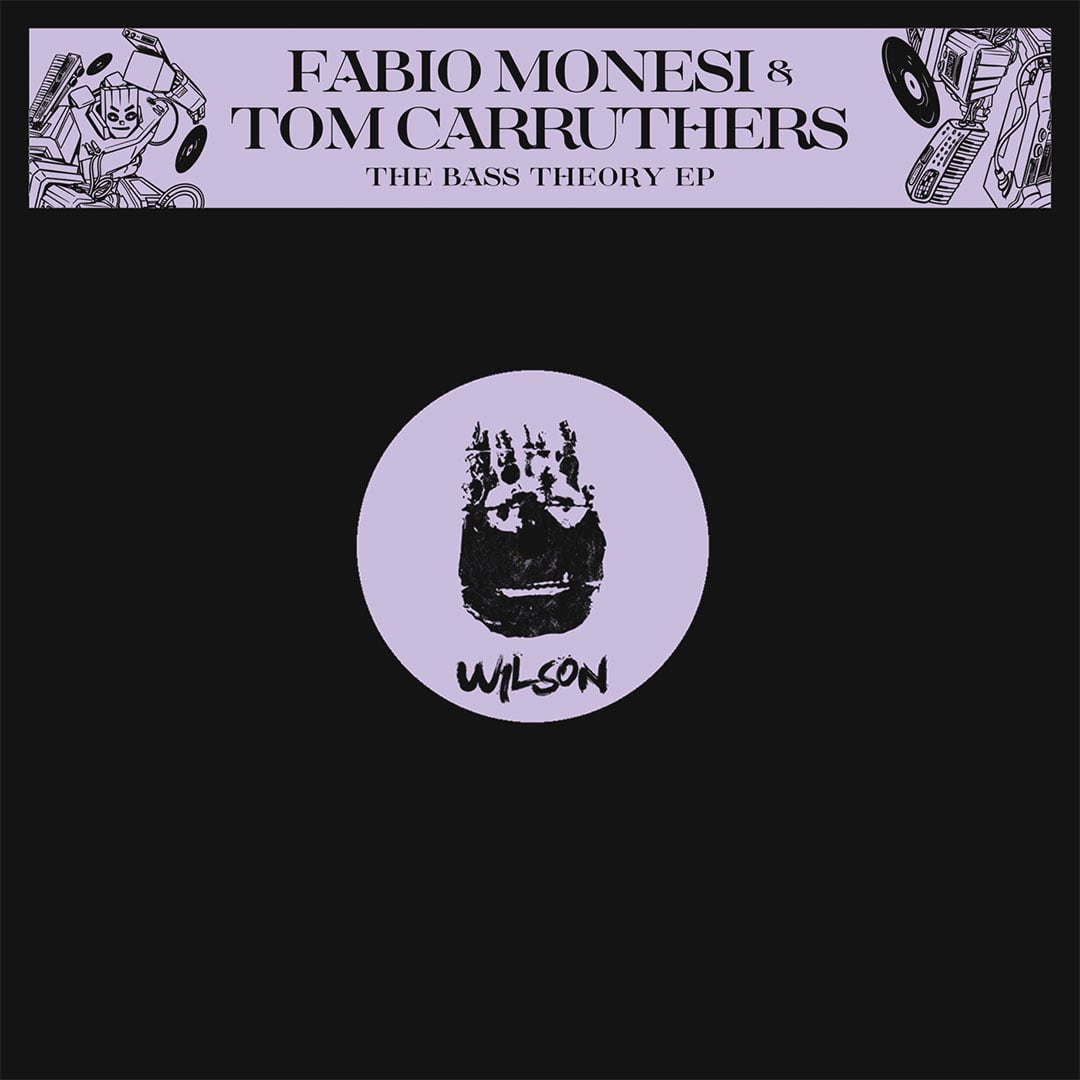 Fabio Monesi, Tom Carruthers - The Bass Theory - 12