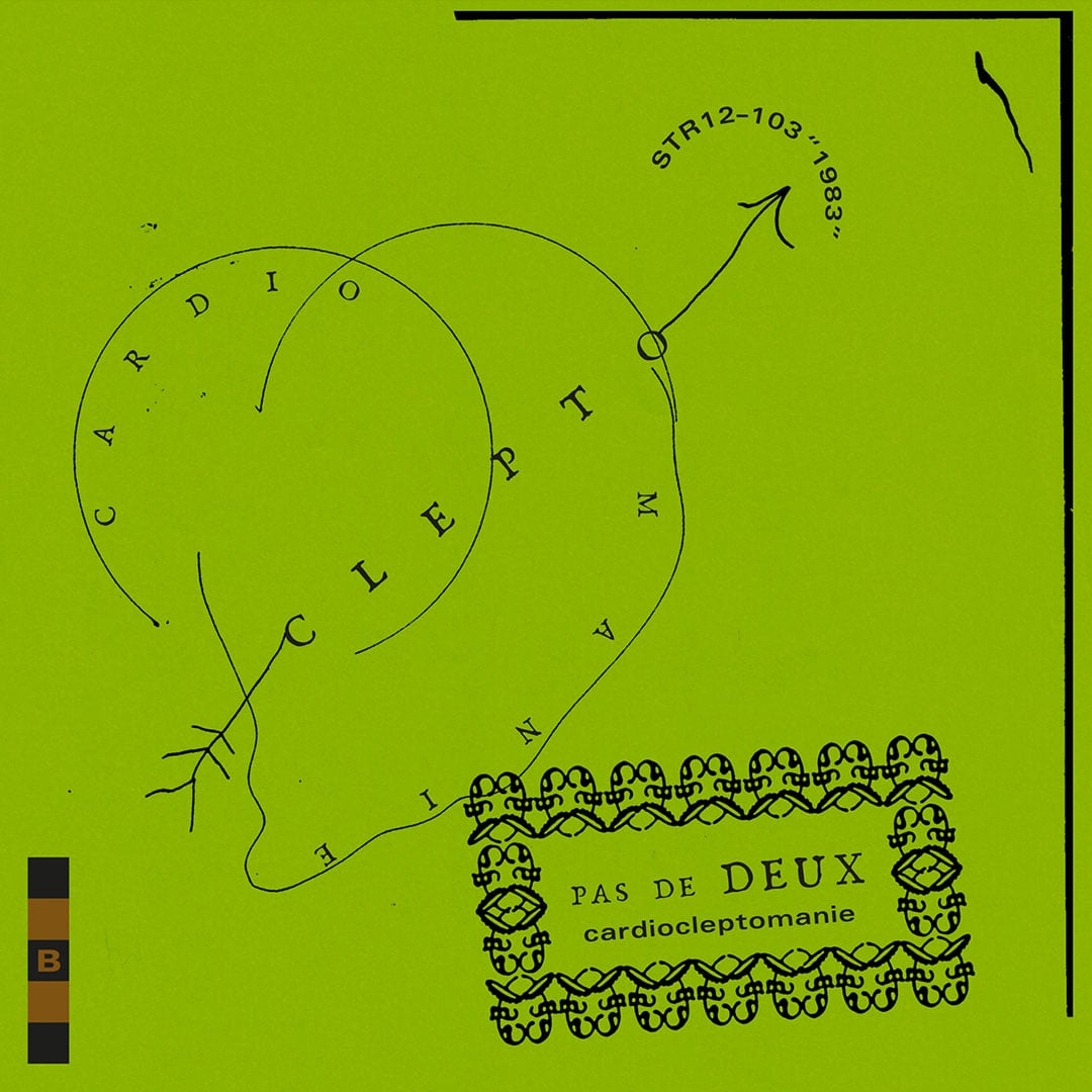 Luc Van Acker, Pas De Deux - The Fear In My Heart / Cardiocleptomanie - 7