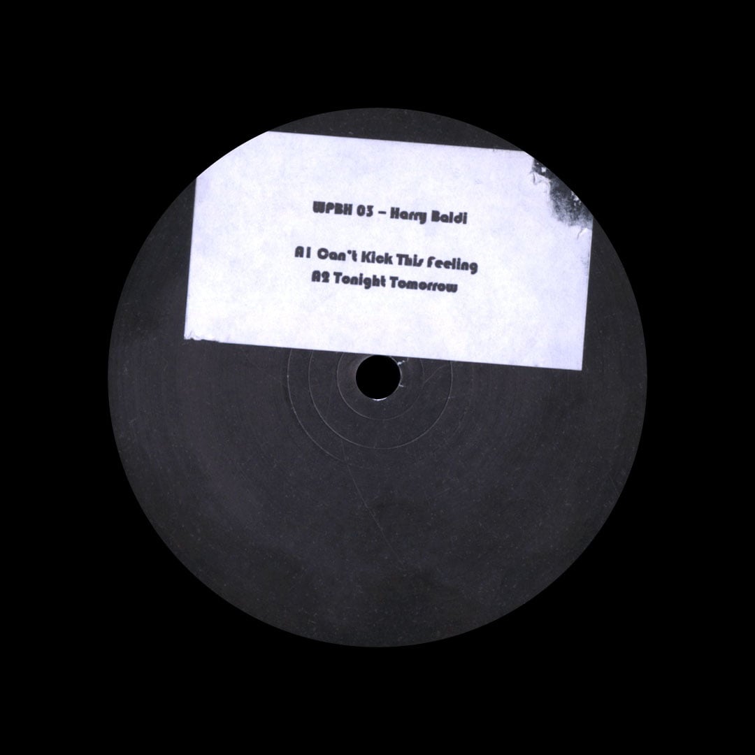 Harry Baldi - I Can’t Kick This Feeling / Tonight Tomorrow - 12