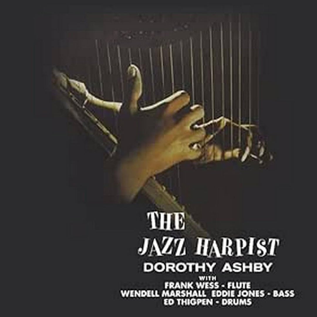 Dorothy Ashby - The Jazz Harpist - clear