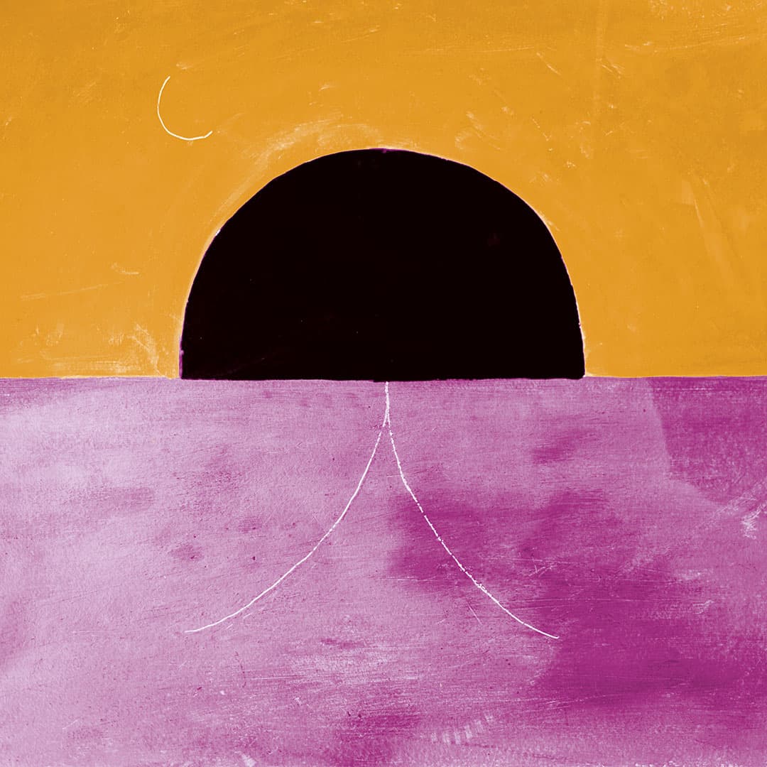 Menhir - Thirteen Moons & A Black Hole - lp