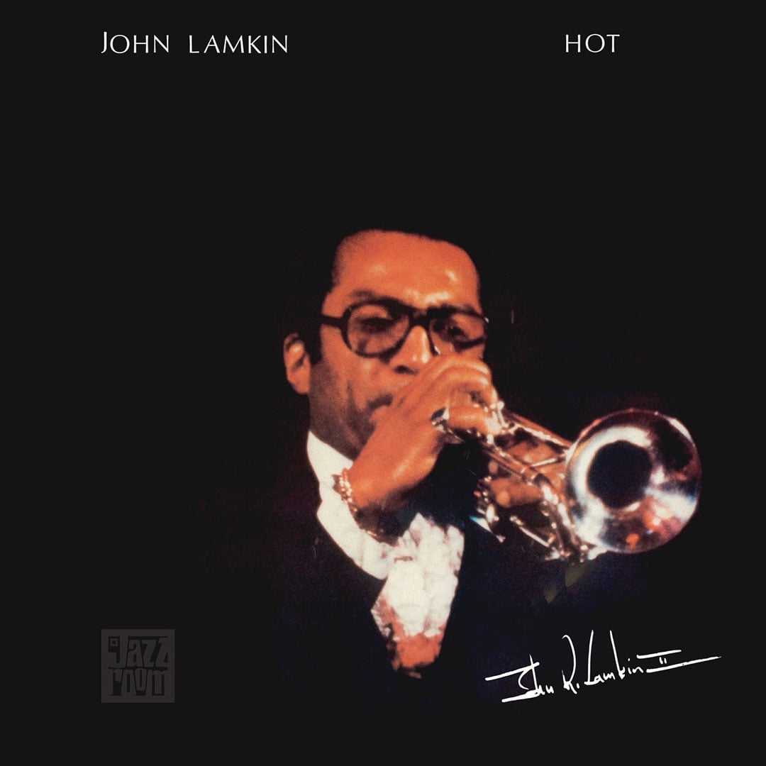 John Lamkin - Hot - lp