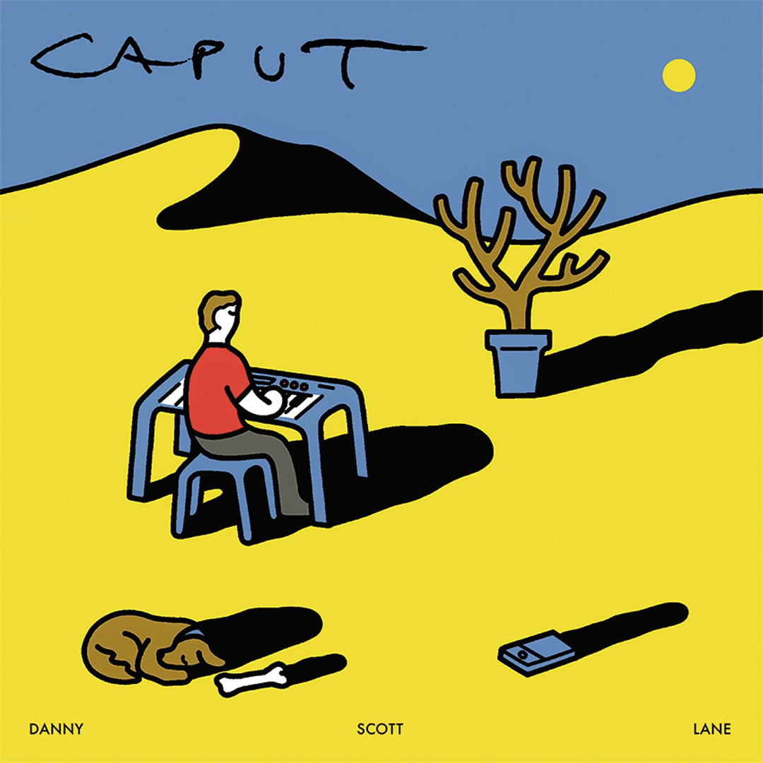 Danny Scott Lane - Caput - lp