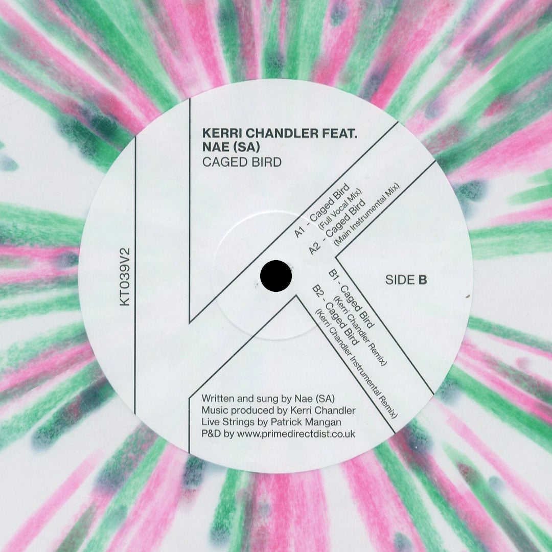 Kerri Chandler - Caged Bird - 12