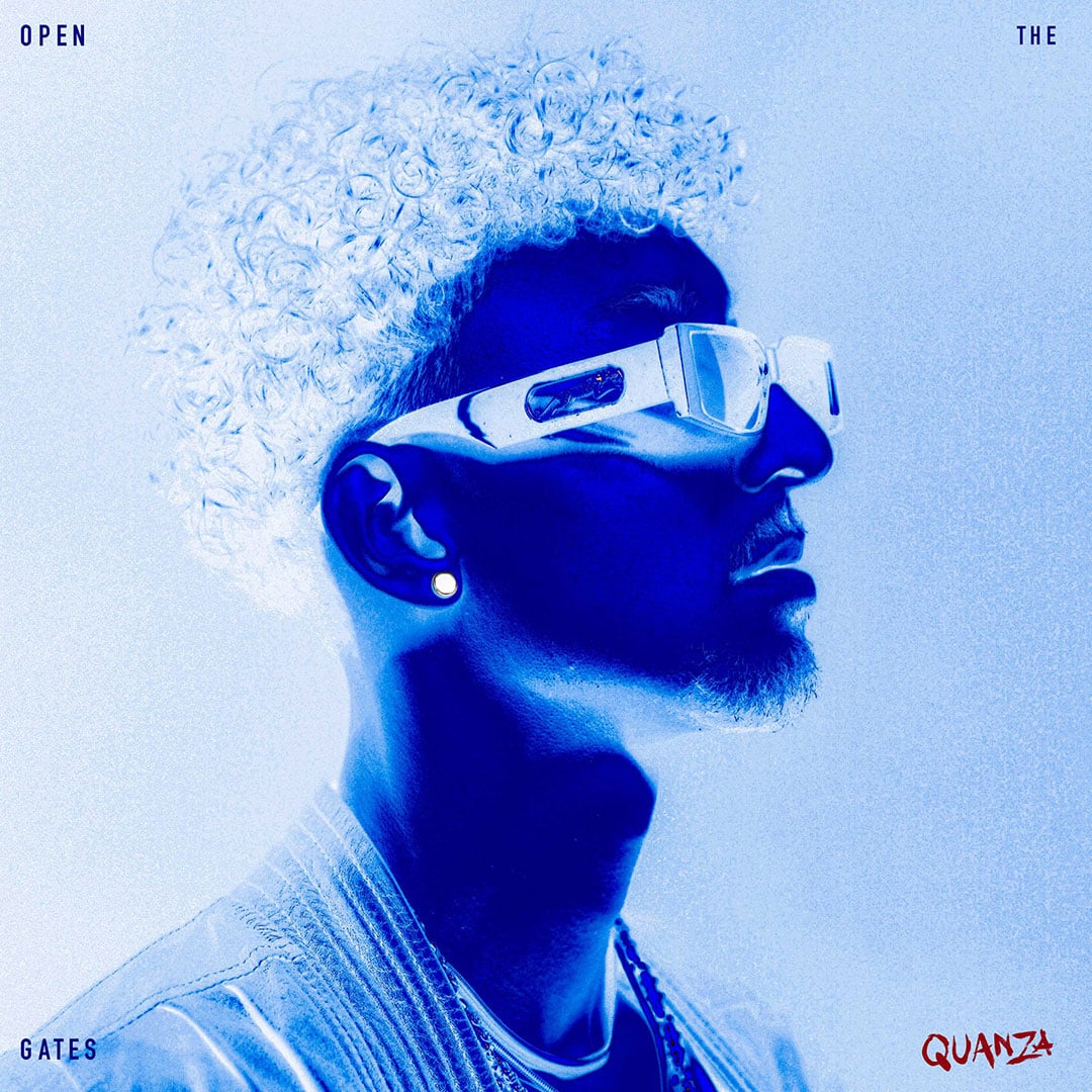 Quanza - Open The Gates - lp
