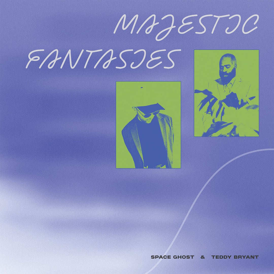 Space Ghost, Teddy Bryant - Majestic Fantasies - lp