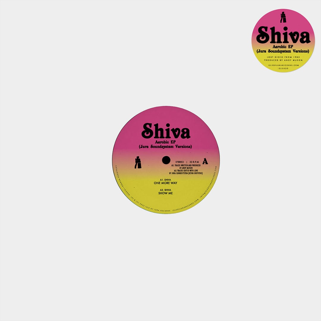 Shiva - Aerobic EP - 12