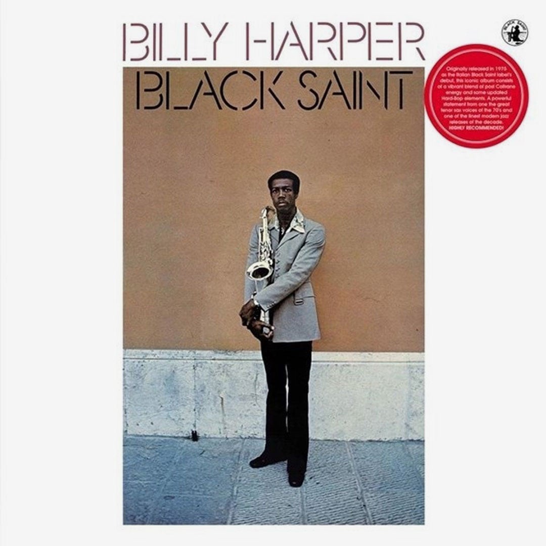 Billy Harper - Black Saint - lp
