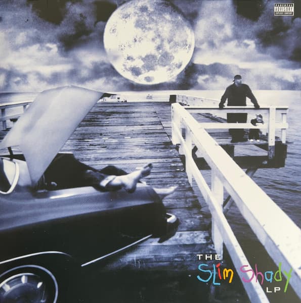 Eminem - The Slim Shady LP - 2xlp