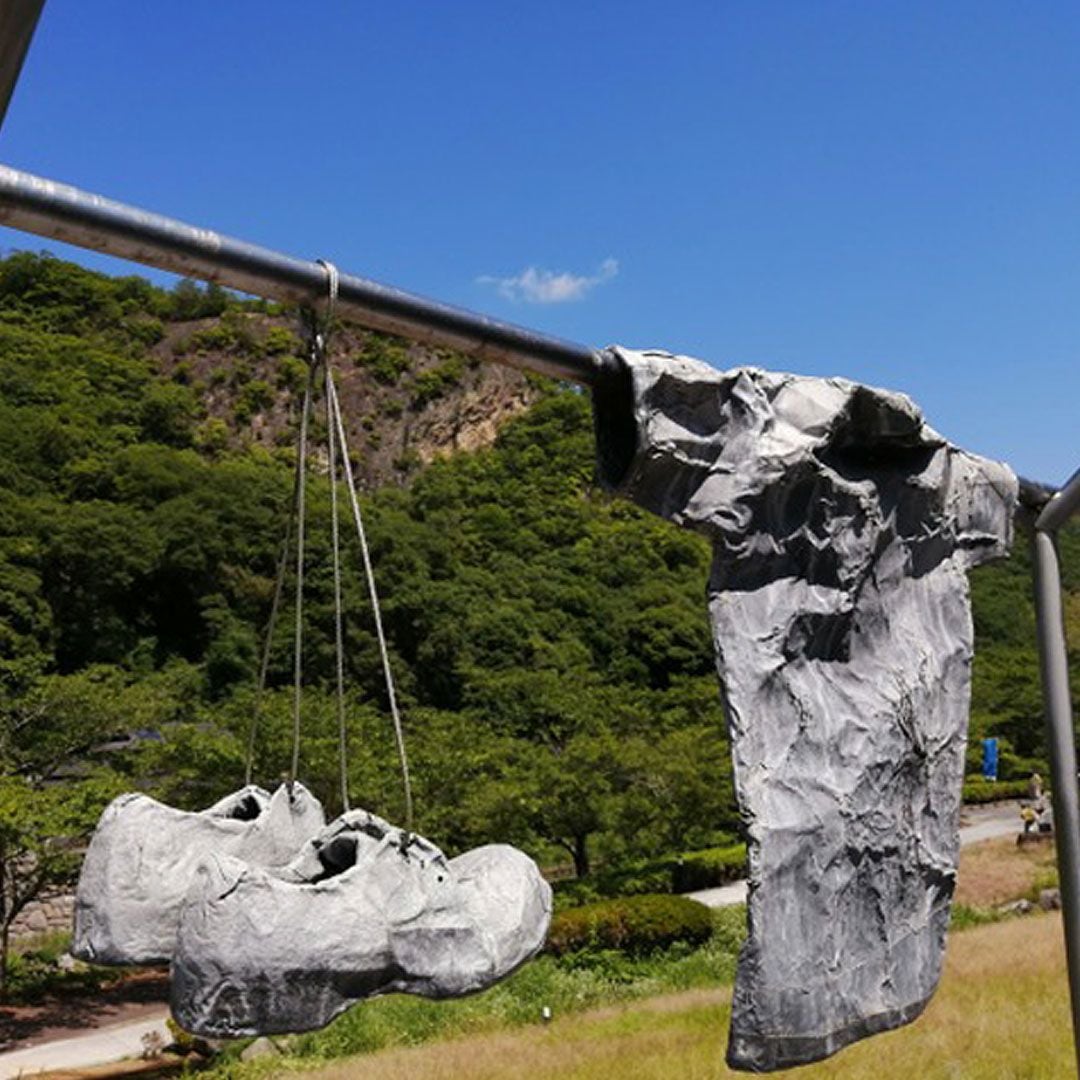 A View Of The City From Mountain