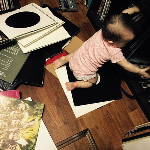 Don’t Mess With Papa’s Records!