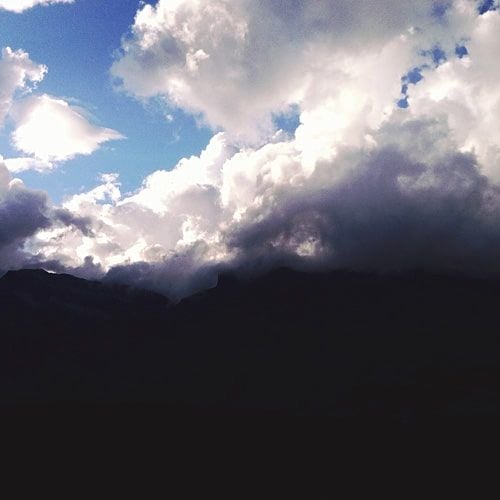 The Holy Mountain & The Cloudy Cow