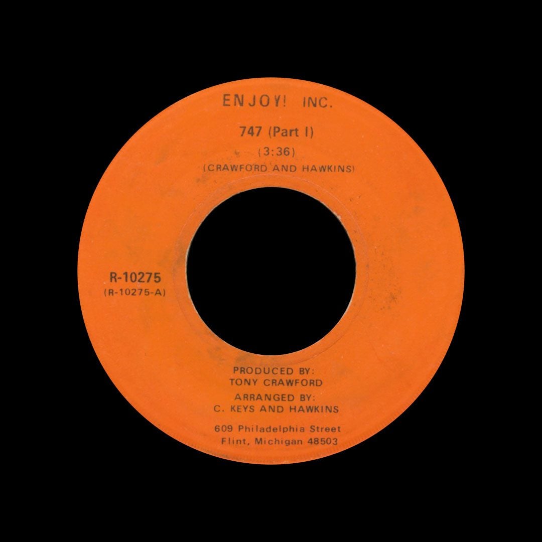 Enjoy! Inc. - 747 - 7