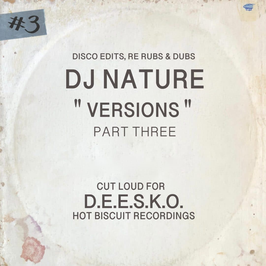 DJ Nature - Versions (Part Three) - 2x12