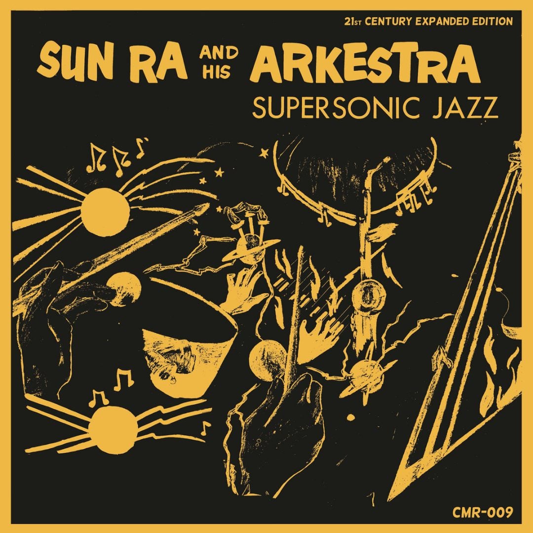 The Sun Ra Arkestra - Supersonic Jazz (Expanded Version) - 2xlp