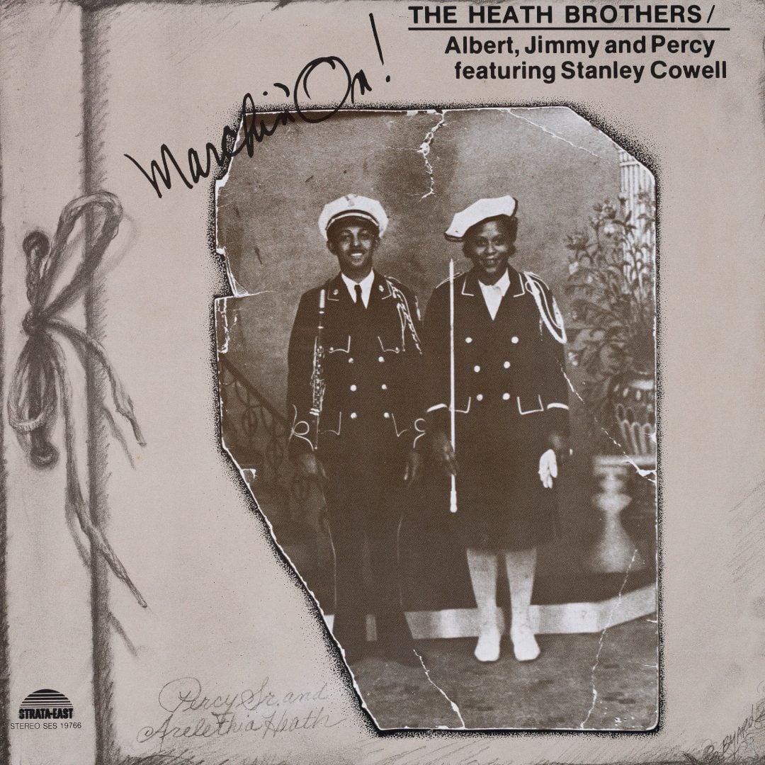 The Heath Brothers - Marchin’ On! - lp