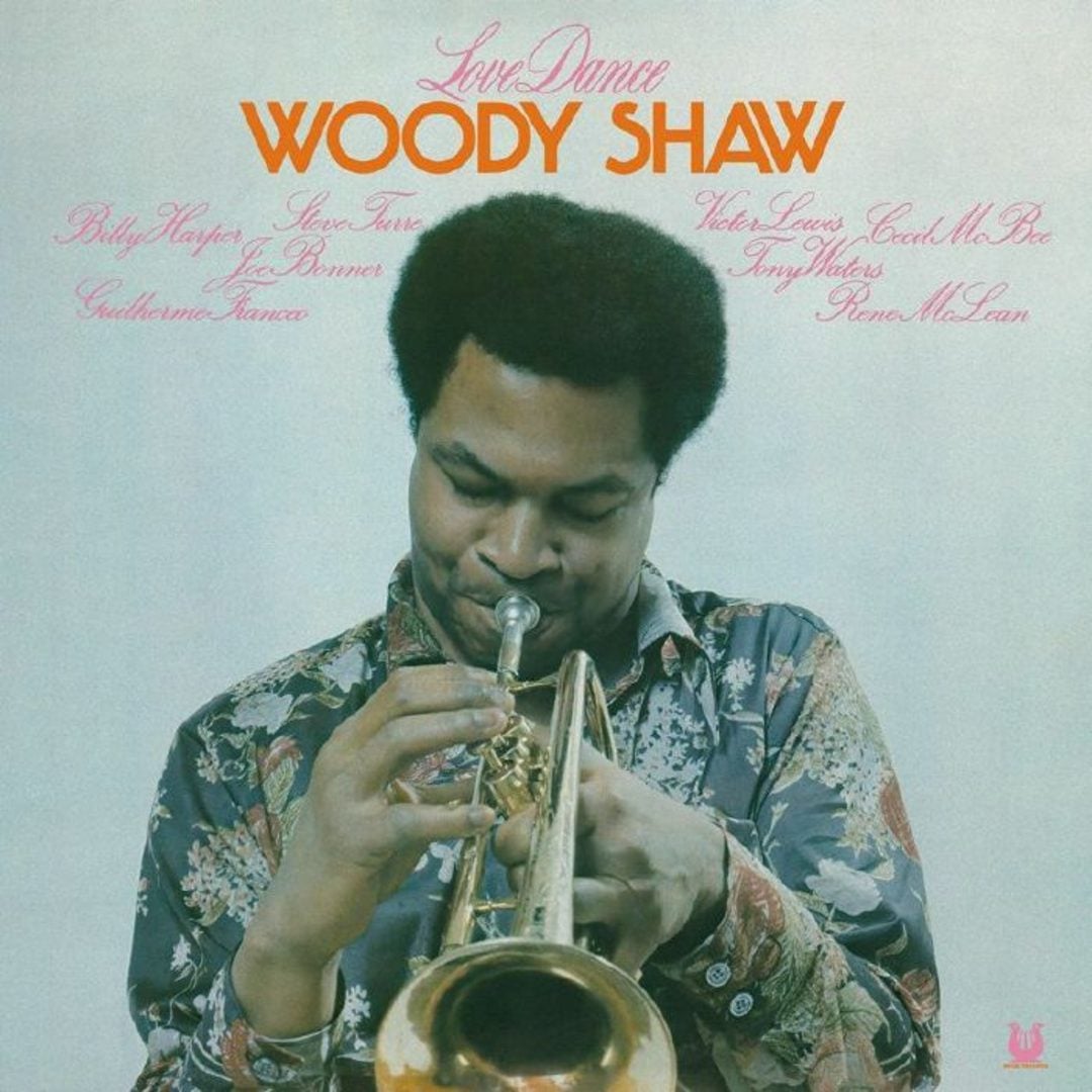 Woody Shaw - Love Dance - lp