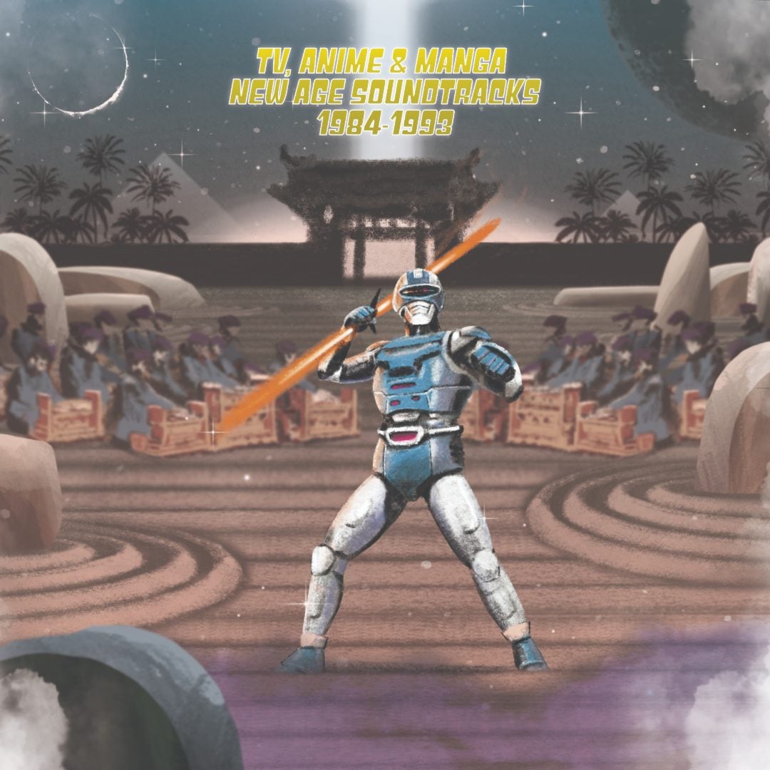 TV, Anime & Manga New Age Soundtracks 1984-1993 - lp