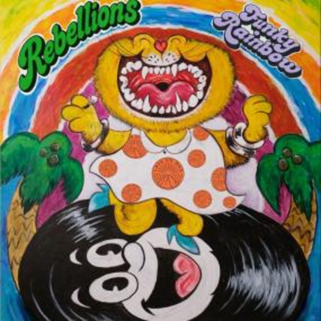 Rebellions - Funky Rainbow - reissue