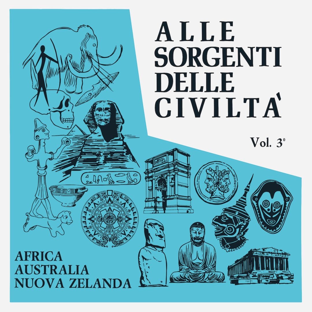 Braen, Raskovich - Alle Sorgenti Delle Civiltà - Vol. 3 - Africa - Australia - Nuova Zelanda - lp