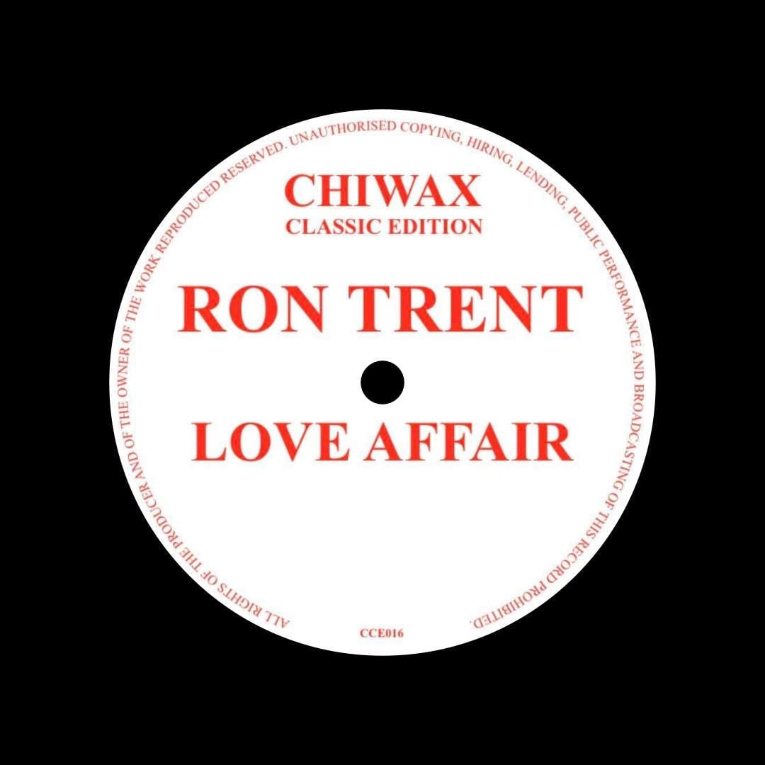 Ron Trent - Love Affair - 12"