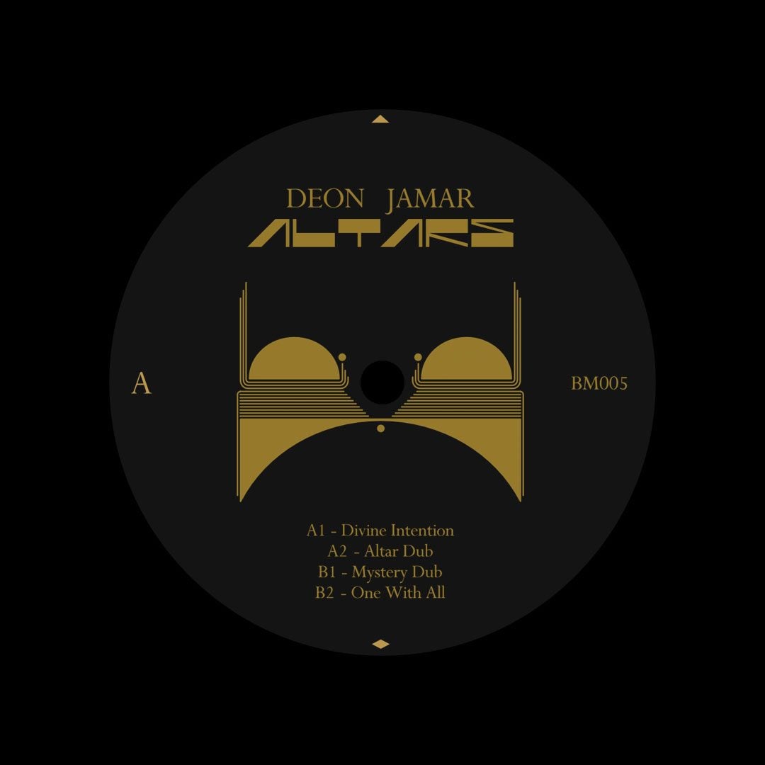 Deon Jamar - Altars Part 3 - 12"