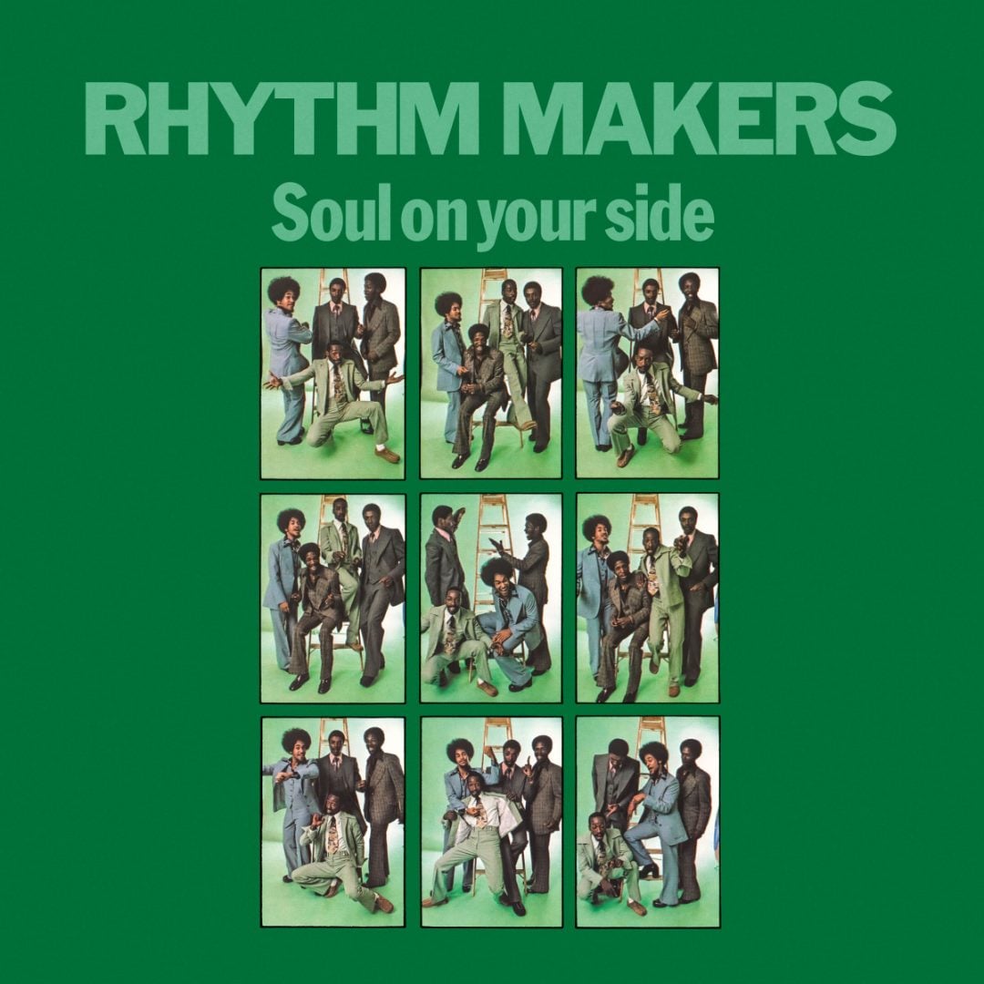 The Rhythm Makers - Soul On Your Side - lp