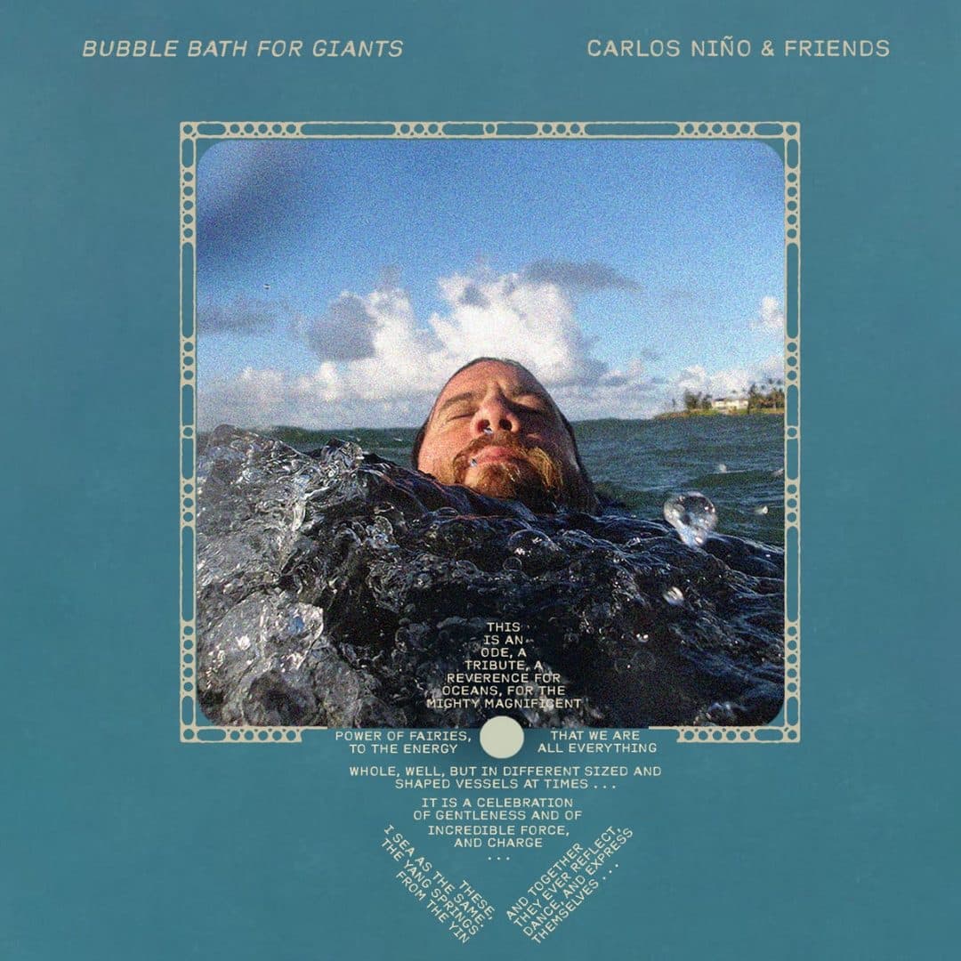 Carlos Nino - Bubble Bath For Giants - lp