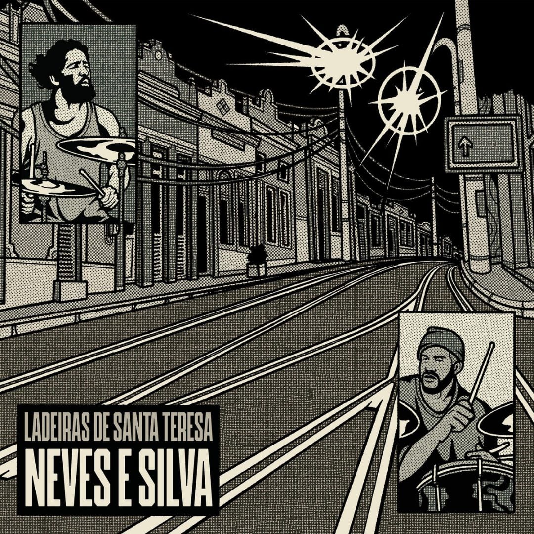 Neves E Silva - Ladeira De Santa Teresa - lp