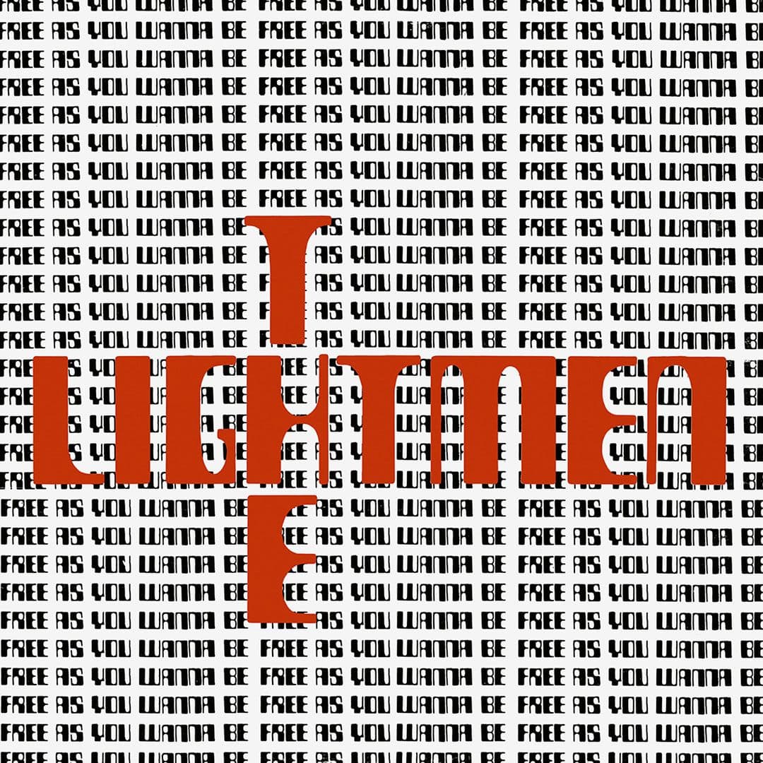 The Lightmen - Free As You Wanna Be - lp