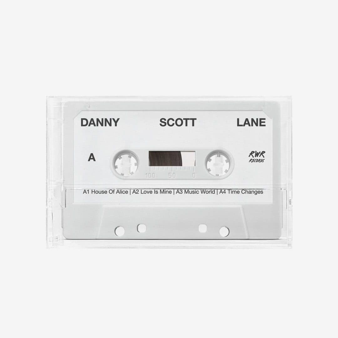 Danny Scott Lane - House Of Alice - cassette