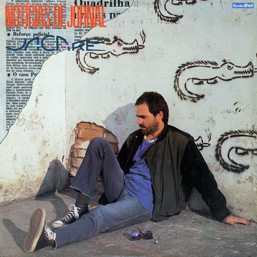 Jacare - Noticias De Jornal - lp