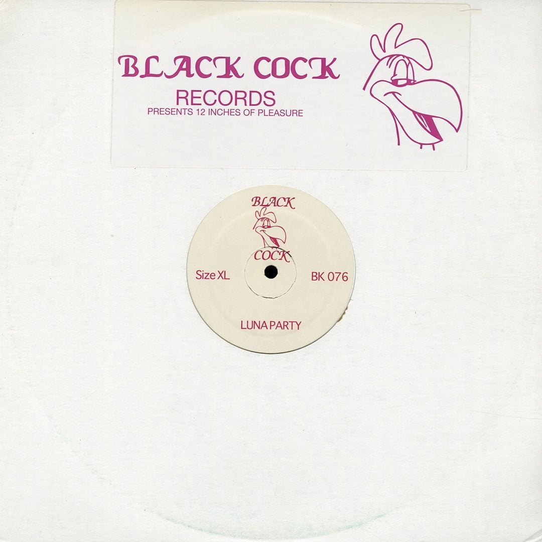 DJ Harvey - Luna Party / Frog Scene