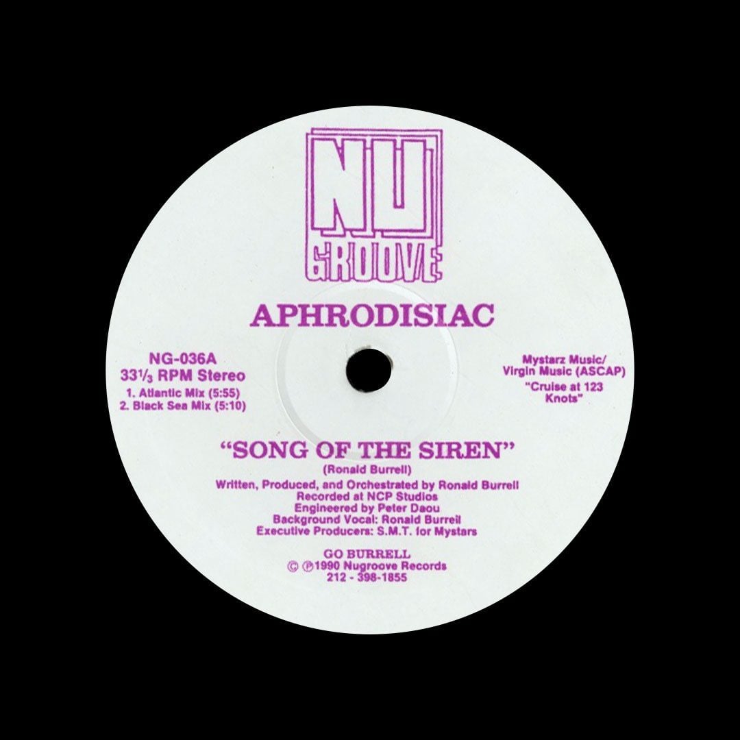 Aphrodisiac - Song Of The Siren - 12