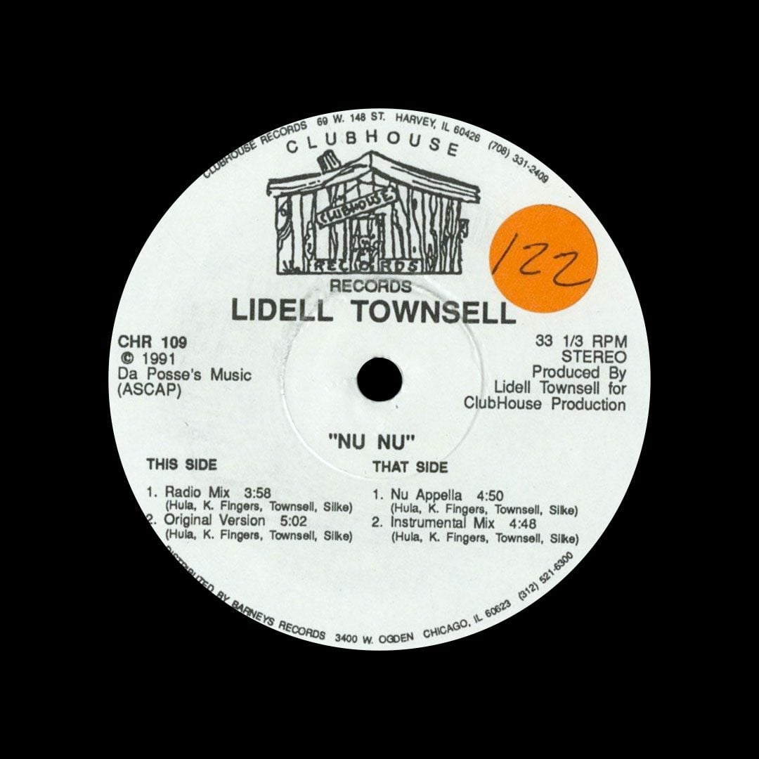 Lidell Townsell - Nu Nu - 12
