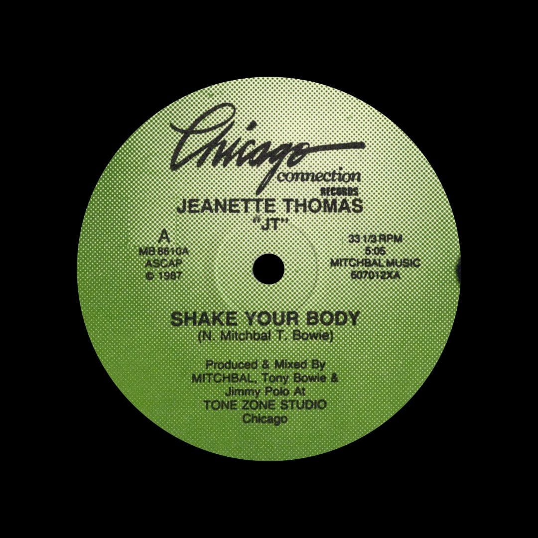 Jeanette Thomas - Shake Your Body - 12