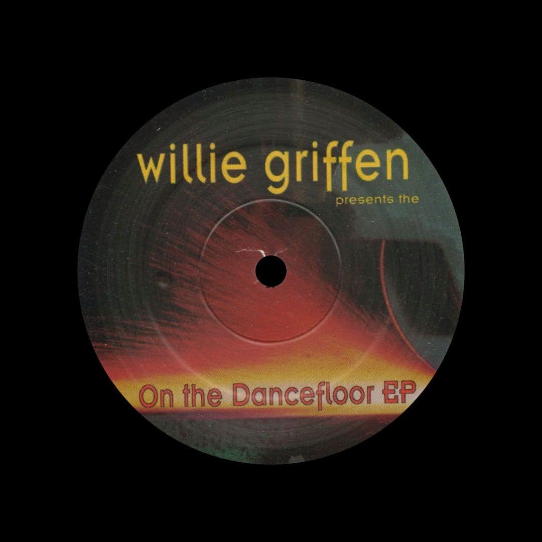 Boo Williams - On The Dancefloor EP - 12"
