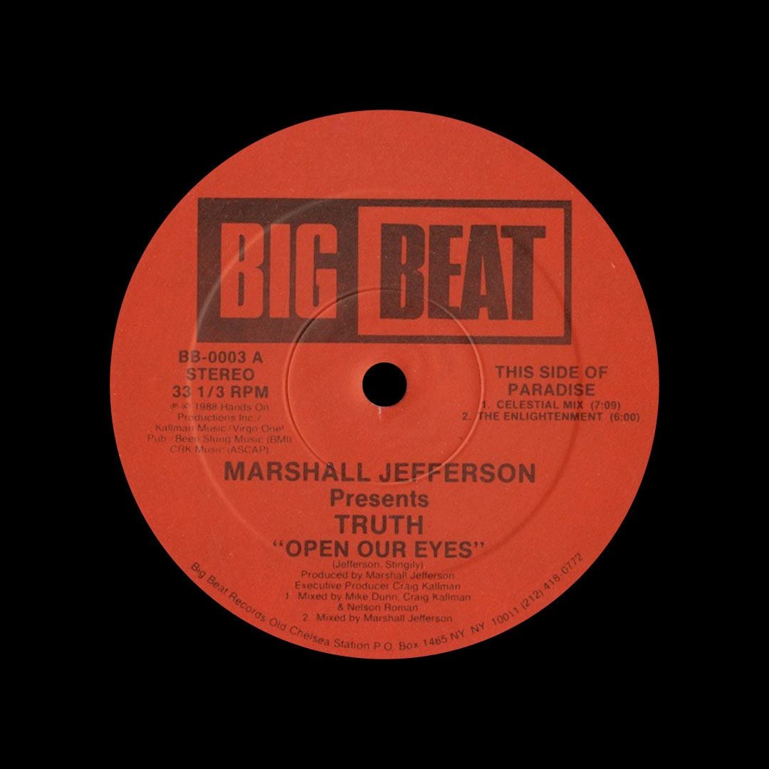 Marshall Jefferson - Open Our Eyes - 12