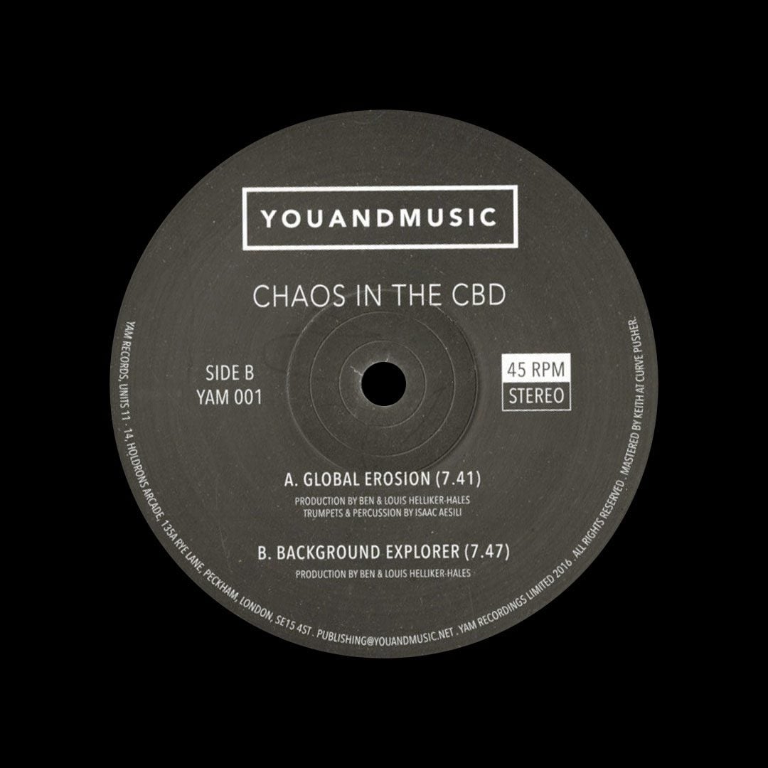Chaos In The CBD - Global Erosion / Background Explorer