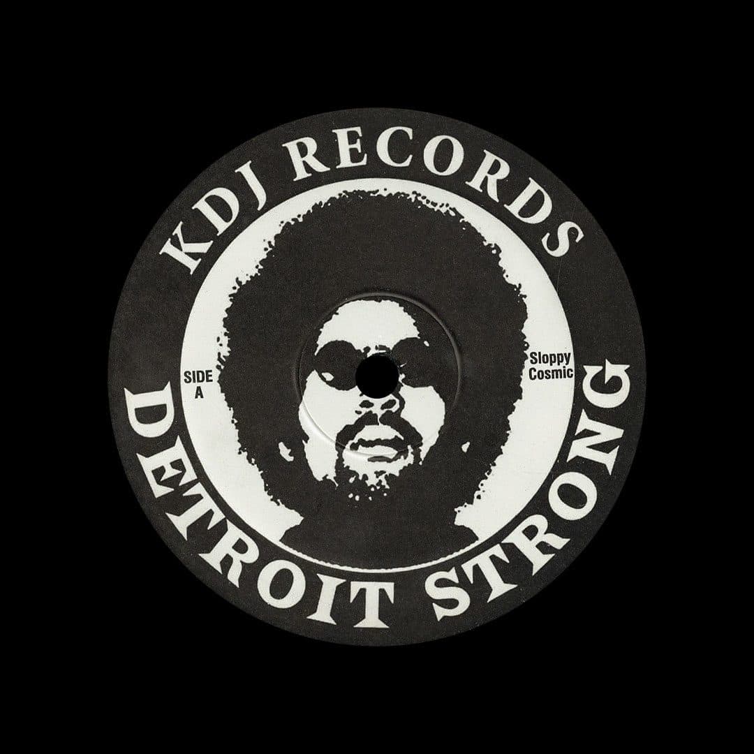 Moodymann - Sloppy Cosmic - 12