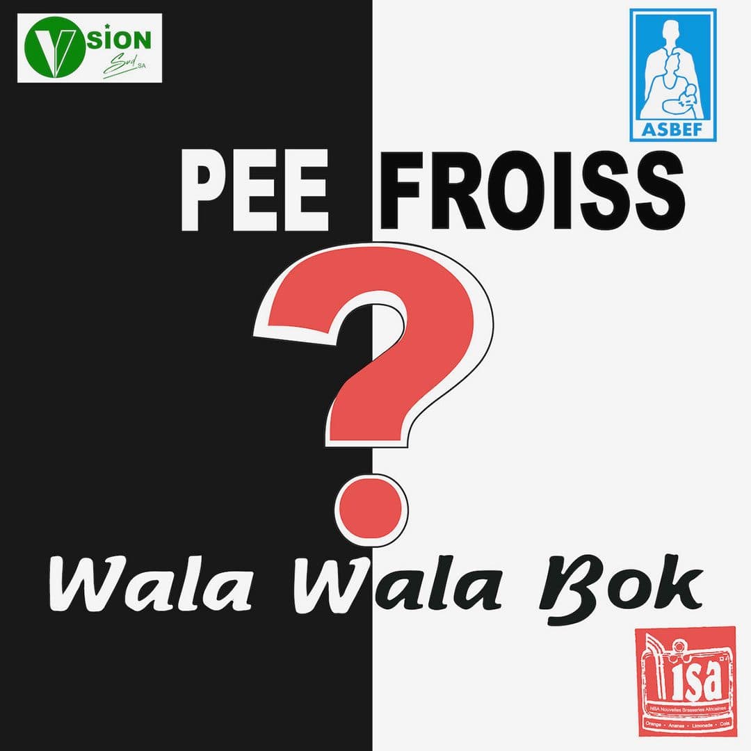Pee Froiss - Wala Wala Bok? - lp