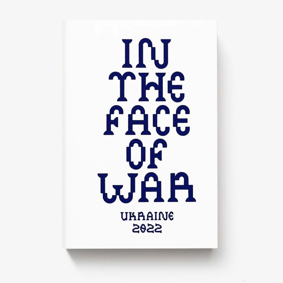 In The Face Of War, Ukraine 2022 - book