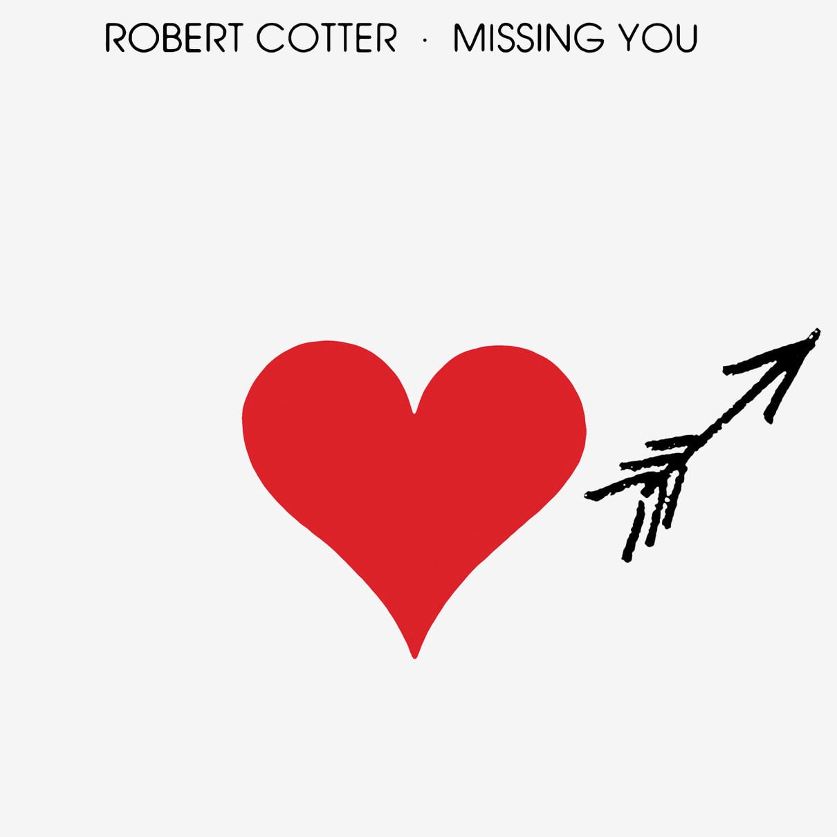 Robert Cotter - Missing You - lp