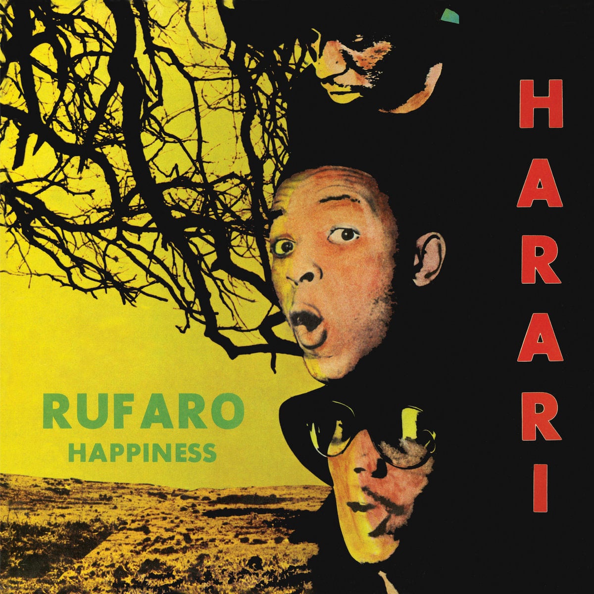 Harari - Rufaro Happiness - lp