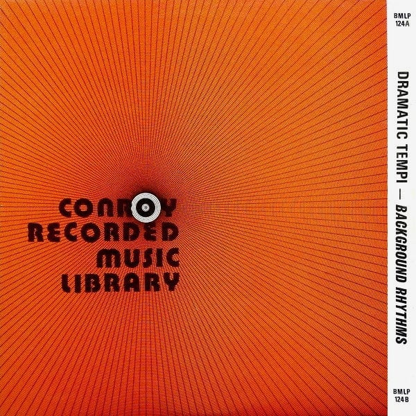 Dramatic Tempi / Larry Robbins Background Rhythms - lp