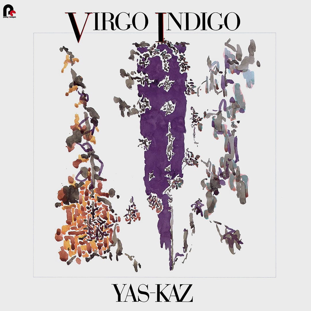Yas-Kaz - Virgo Indigo - lp