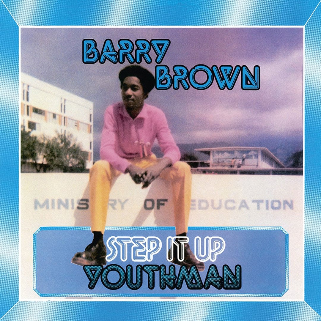 Barry Brown - Step It Up Youthman - lp