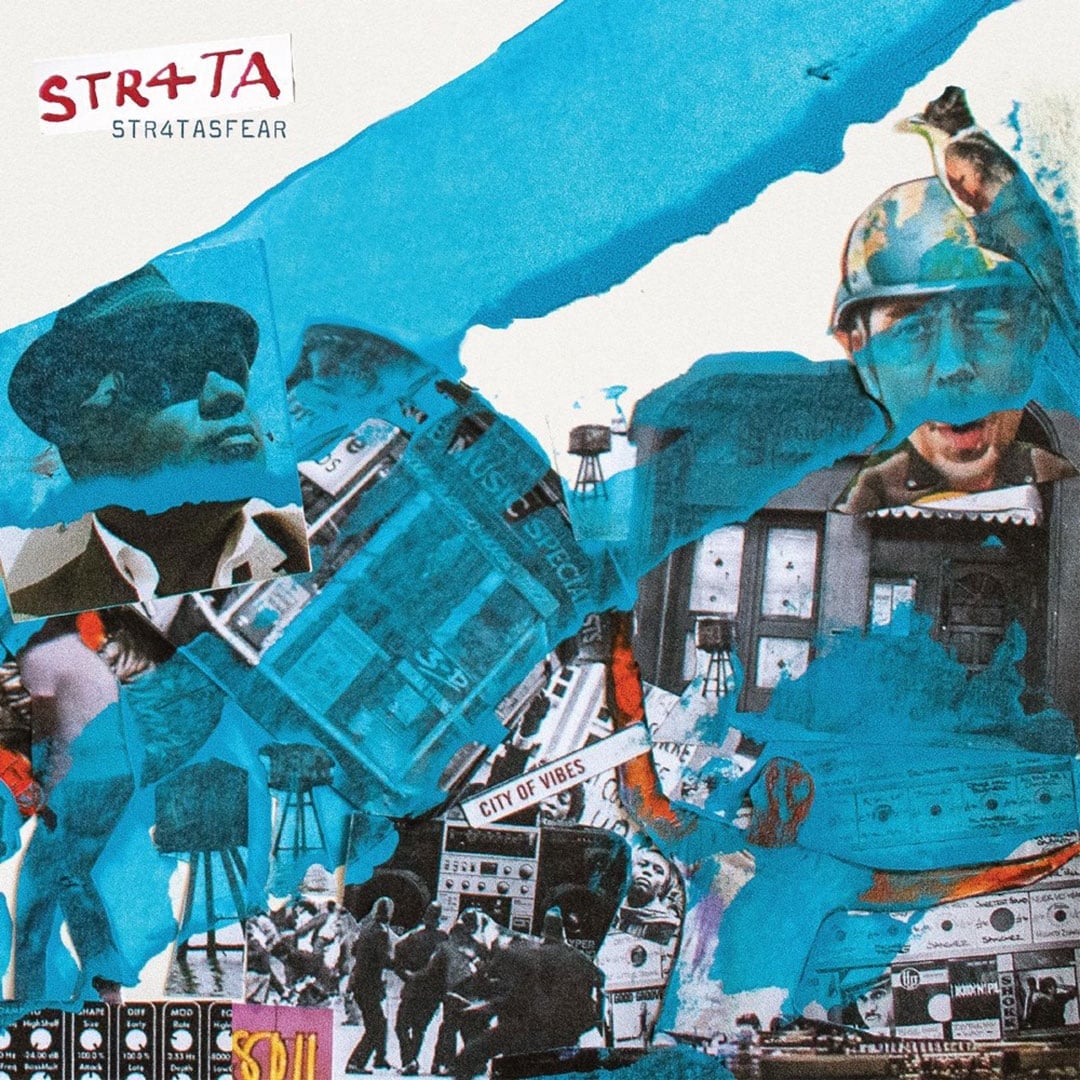 Str4ta - Str4tasfear - 2xlp