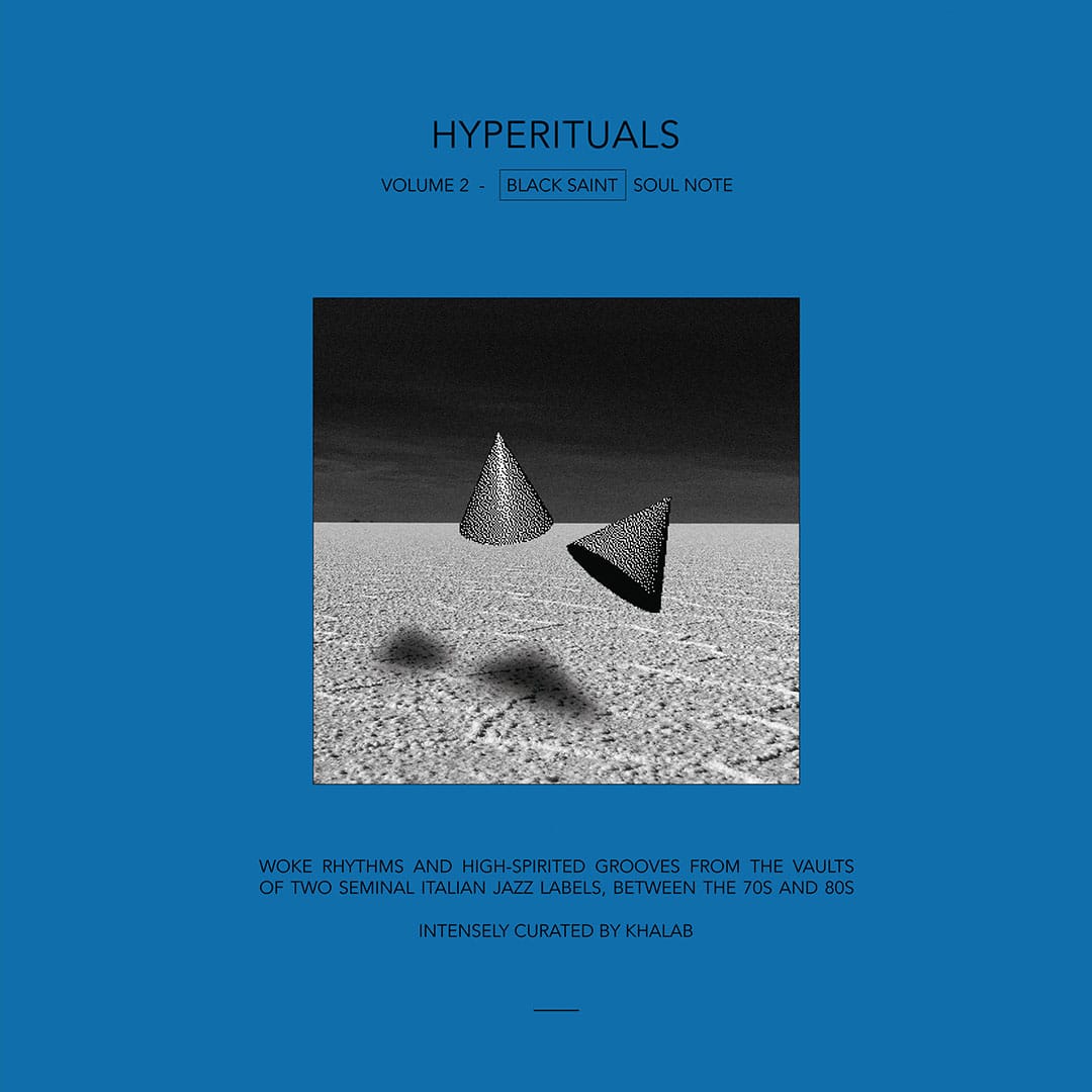 Hyperituals, Vol. 2: Black Saint - 2xlp