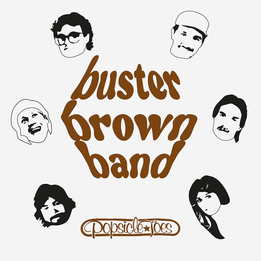 Buster Brown Band - Popsicle Toes - lp